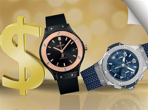 how much is the cheapest hublot watch|affordable hublot watches.